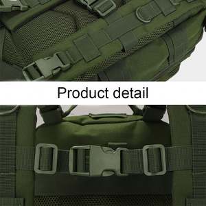 Hot Sale Factory Custom logo <b>Large</b> <b>Capacity</b> <b>Backpack</b> Tactical Hiking Outdoor Travel <b>Backpacks</b> Camping - Product Image 6