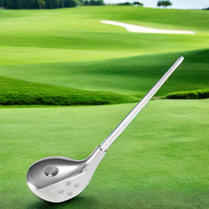 La mejor calidad, regalo cooperativo, regalo de negocios, soporte para bolígrafo de pelota de Golf de escritorio de aleación, soporte para bolígrafo de pelota de Golf Chapado en plata con bolígrafo - Product Image 3