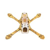 Kit de cadre de drone FPV freestyle Axisflying Bando 5 pouces camouflage True X, pièces de rechange durables pour quadricoptère