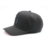 Topi Baseball Snapback katun tahan air logo bordir 3d 5 Panel kualitas tinggi terlaris