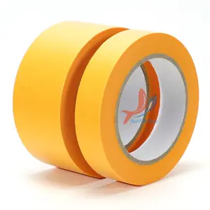 High Temperature General Purpose Automobile Car Painting Furnish Washi Water Resistance Masking Tape Packing Smooth Paper