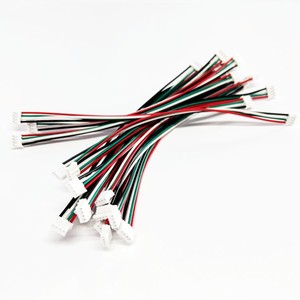 工厂制造定制线束 50-37-5063 <span class=keywords><strong>2</strong></span>.5mm 间距 20 针 Molex 连接器线束 - Product Image 2