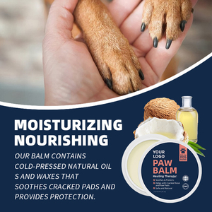 Vente directe usine : Baume nourrissant pour pattes et nez gercés de <span class=keywords><strong>chien</strong></span>, sûr à lécher, non allergique, cicatrisant, apaisant et protecteur, pour la salle de bain et l'extérieur - Product Image 5