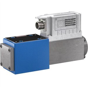 Vanne proportionnelle Rexroth 4WRPEH6C4B04L-2X/G24K0/A1M à double action, type aiguille, pour huile hydraulique - Product Image 3
