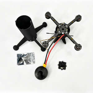ระบบจรวด FPV สำหรับทุกสภาพอากาศ พร้อมกล้องถ่ายภาพความร้อน มองเห็นในเวลากลางคืนด้วยแสงดาว ควบคุมได้ในเวลาหน่วงต่ำ 60 มิลลิวินาที - Product Image 6
