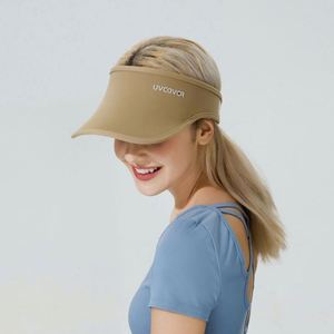 Visera Deportiva Unisex Ajustable para Primavera/Otoño, Protección Solar Anti-Ultravioleta, Transpirable, de Poliéster/Algodón, con Bordado 3D, para Correr - Product Image 5