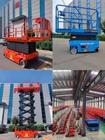 2024 nouveau Qiyun Kinglift 18m 300kg Table élévatrice à ciseaux hydraulique surélevée mobile automotrice pour le travail aérien