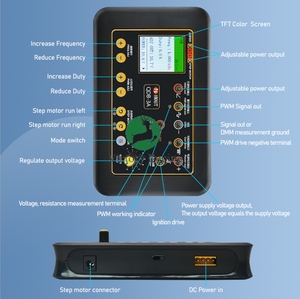 Testeur automobile multimètre numérique testeur QDB-3A pour injecteur solénoïde drv <span class=keywords><strong>PMW</strong></span> - Product Image 4