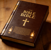 Bible chrétienne personnalisée professionnelle, version James, avec fermeture éclair, grand format, versets imprimés, mini Bible sacrée, Nkjv, carton