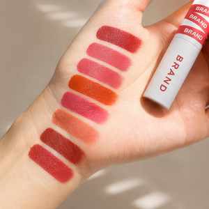 Rouge à lèvres mat double usage effet boue, véritable gloss à lèvres pour la vente en gros - Product Image 2