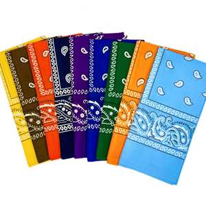 Custom Fashion Katoen <span class=keywords><strong>Bandana</strong></span> Hiphop Classic Paisley <span class=keywords><strong>Bandana</strong></span> Outdoor Stijl Zachte Groothandel Cowboy <span class=keywords><strong>Bandana</strong></span> 'S - Product Image 2