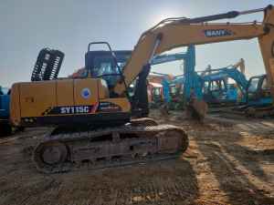 รถขุดตีนตะขาบไฮดรอลิก11ton 115 SY115C ของแท้ Sany 115 135 155 - Product Image 4