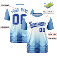 T-shirts pour hommes de qualité supérieure, personnalisés avec logo, coupe classique, en polyester, impression numérique, respirants, vente en gros