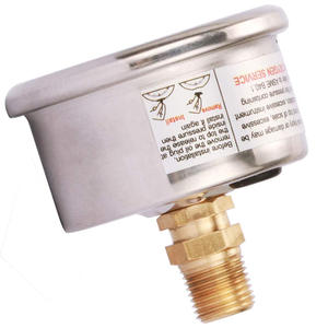 เกจวัดความดันท่อบูร์ดอน0-100psi <span class=keywords><strong>1</strong></span>.5นิ้ว<span class=keywords><strong>1</strong></span>/<span class=keywords><strong>8</strong></span> "<span class=keywords><strong>NPT</strong></span> - Product Image 4