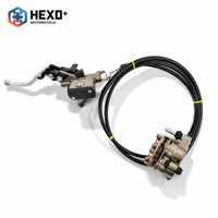 HEXO Ultra Bee Brake Upgrade - Paduan Aluminium Baru 6061AL Lower untuk Sur Ron Light Bee/Talaria Xxx/M4
