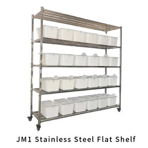 Cage de laboratoire de support de rat d'acier inoxydable de vente chaude pour les cages d'animal familier d'élevage de souris pour l'élevage de rongeurs dans les laboratoires - Product Image 2