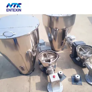 Large Capacity Twin Screw Feeder Dual Feeding Extruder With Powder Particle Cone New Condition PLC Component Feeding Machine
