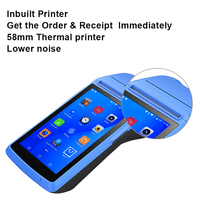 Système de point de vente Milestone MHT-M1 avec support d'imprimante, terminal mobile hors ligne, caméra 5MP, écran HD 5 pouces - PDA en stock