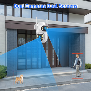 Sistema de Seguridad CCTV Solar de 2 Lentes para Exteriores, 4G IP PTZ, Zoom Digital 16X, Visión Nocturna a Color, Pan-Tilt, Sirena Integrada - Product Image 6