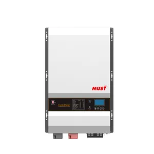 하이브리드 태양 광 인버터 10000w 48v 10kw Mppt 충전기 태양 광 시스템 홈 및 정부