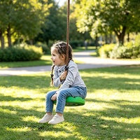 Balançoire en plastique StarSky pour enfants, pour l'intérieur et l'extérieur, certifiée CE EN1176, modèle couleur personnalisée