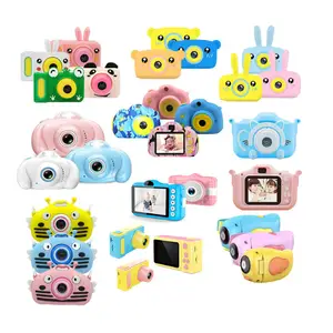 Dengan Harga Murah Anak Olahraga Yang Menyenangkan Mainan Anak Kartun Cam HD 1080 P Digital Mini Instan Kamera Foto untuk Anak-anak anak Remaja