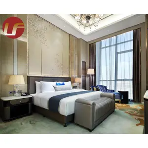 5 Star Hotel Hohhot Wanda Vista Slaapkamer Set Moderne Dubbele & Twin Hotelkamer Aangepaste Hotel Slaapkamer Meubels