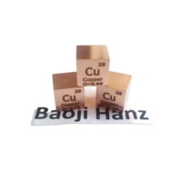 Stock de Cubes de cuivre haute quantité 10mm pour les bijoux