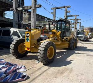 Motoniveladora CAT 140H Usada de 14 Toneladas con Funciones Únicas, Envío Rápido, Certificación EPA y Alta Calidad - Product Image 6