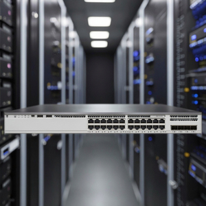 New Original ciscos Cata lyst 9200 loạt thiết bị chuyển mạch 24 Port PoE + mạng chuyển đổi C9200L-24P-4G-E - Product Image 1