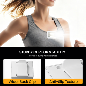 Egh Có Thể Sạc Lại LED An Toàn Ban Đêm Cảnh Báo Ánh Sáng Mini Chạy & Giày Đèn Cho Đi Xe Runners Đi Bộ Đường Dài Leo Núi Cắm Trại - Product Image 5