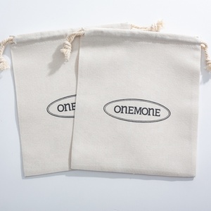 Túi vải cotton bền cho gối, đồ lót và giày - Product Image 6