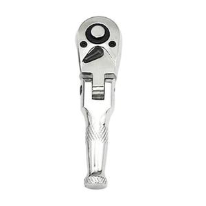 Professional 3PCS Ratchet Wrench Set 1/4 3/8 1/2 Drive CR-V Chrome Vanadium Quick-Release Socket Handle Industrial Grade