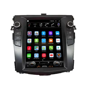 Para Toyota COROLLA 2008-2012 Radio Unidad de dispositivo 2 doble Din Quad Octa-Core Android estéreo de coche navegación GPS Carplay
