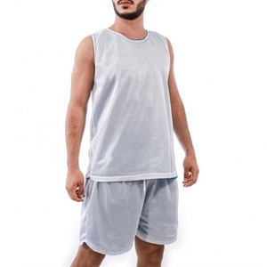 Pantaloncini da basket di alta qualità colore verde chiaro colore oro personalizzato uniforme da basket reversibile da donna <span class=keywords><strong>americana</strong></span> - Product Image 6