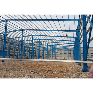 Estructura de Acero para <span class=keywords><strong>Taller</strong></span> Mecánico con Puente Grúa para Mantenimiento de Palas y Cargadores de Mina - Product Image 6