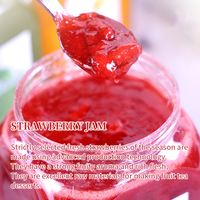 Strawberry Flavor 3kg Commercial Fruit Jam Wholesale for Milk Tea Shop Bakery Dessert Topping