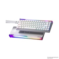 Clavier mécanique AULA Tarantula HERO68HE à trois modes, à échange à chaud, à axe magnétique, pour droitier, USB-C, pour jeux E-sports FPS universels