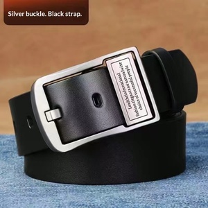 Ceintures en cuir PU pour hommes, style vintage vieilli, plusieurs modèles, boucles à ardillon, pour jeans, pantalons décontractés, usage quotidien, affaires, vente en gros OEM - Product Image 5