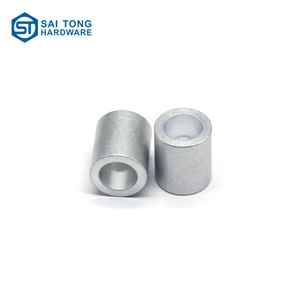 Nhà sản xuất cung cấp thu nhỏ vòng nhôm rỗng Ống ốc vít 12*14mm đánh bóng tùy chỉnh cho các bộ phận cơ khí mang - Product Image 5
