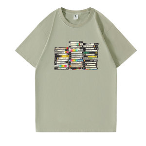 Camiseta Oversize de Algodón Grueso Pro Club al por Mayor, Personalizable por Sublimación, 240 g/m², 100% Algodón Transpirable, para Hombre y Mujer - Product Image 3