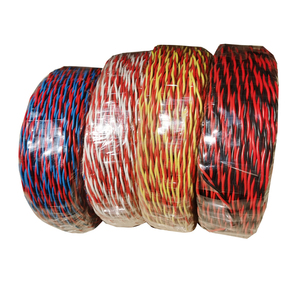 Низкодымный, безгалогенный, огнестойкий, изоляционный провод из сшитого полиэтилена, витой - Product Image 1