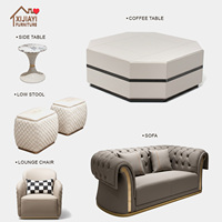 Moderner Italienischer Massivholz-Couchtisch mit Schublade, Spiegeldesign, Rechteckiger Tischplatte und Lederbesatz für Wohnzimmer