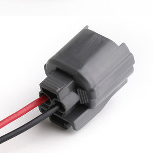 Kit Kabel Harness Konektor Motor Tertutup Seri HW 2 Pin untuk Kunci Pintu Belakang Mobil 6189-0129 - Product Image 5