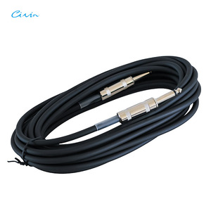 Nhà máy chuyên nghiệp sản xuất PVC <span class=keywords><strong>ccam</strong></span> 6M 3M 10m nhạc cụ phụ kiện cáp cho guitar Acoustic điện - Product Image 2