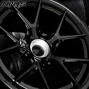 Jantes en fibre de carbone forgée NJQS 5x114.3/5x130/5x120 PCD 100mm 18-26 pouces pour BMW Audi C8 <span class=keywords><strong>Urus</strong></span> Lexus - Product Image 5