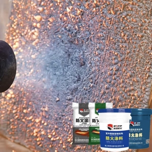 <span class=keywords><strong>Barniz</strong></span> Ignífugo Transparente a Base de Agua para Madera, Pintura Ignífuga Blanca para Madera - Product Image 1