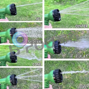 Vòi tưới vườn thần kỳ có thể kéo dài với súng phun nước 7 chế độ, chiều dài tùy chỉnh 25FT-200FT - Product Image 5