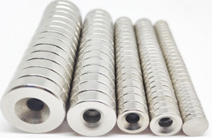 แม่เหล็กเฟอร์ไรต์ทรงกลมแบบบางพิเศษสำหรับใช้ในอุตสาหกรรม - Product Image 5