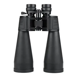 Binocular profissional com zoom de 20-180x100, luz de visão noturna, telescópio de alta potência para exploração ao ar livre